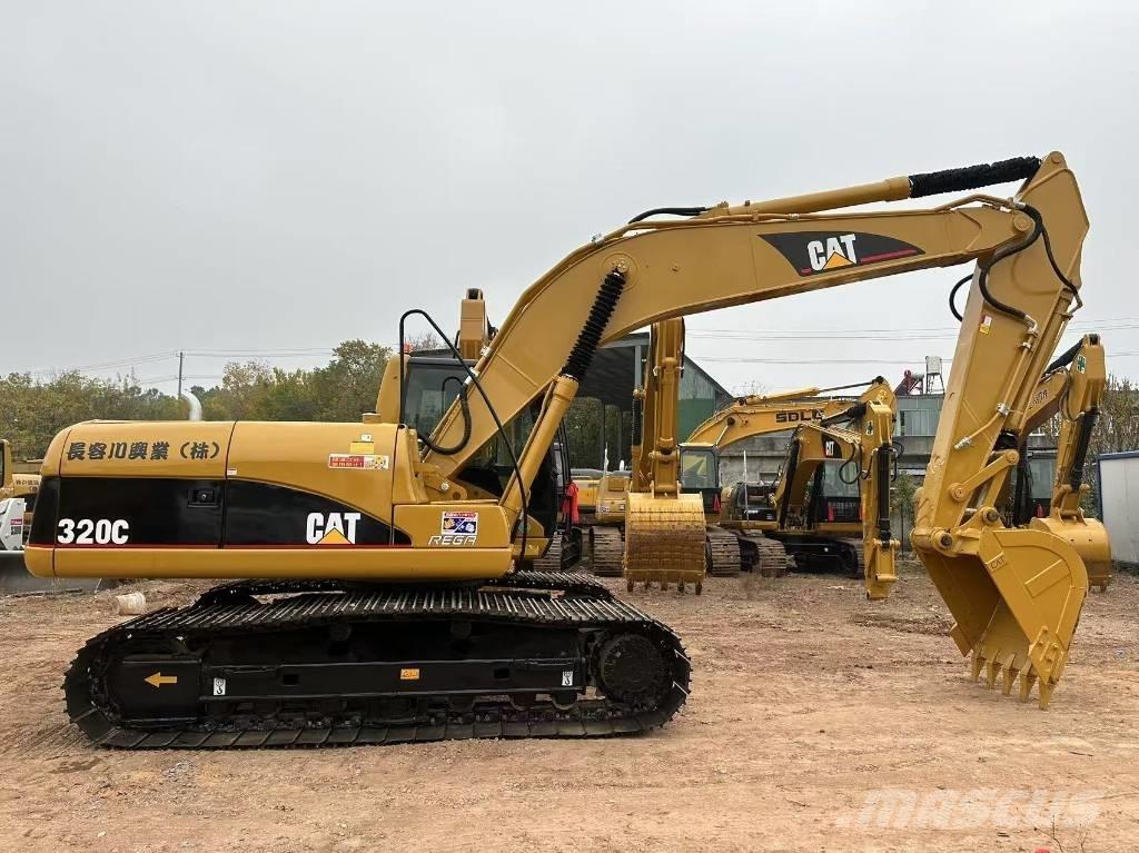 CAT 320 C L Εκσκαφείς με ερπύστριες