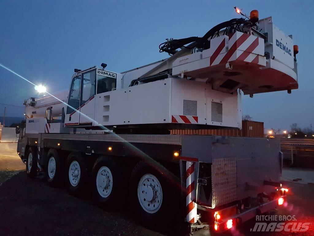 Demag AC 100 Γερανοί παντός εδάφους