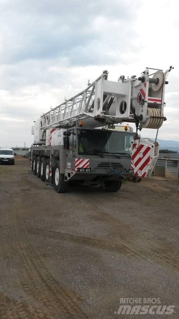 Demag AC 100 Γερανοί παντός εδάφους