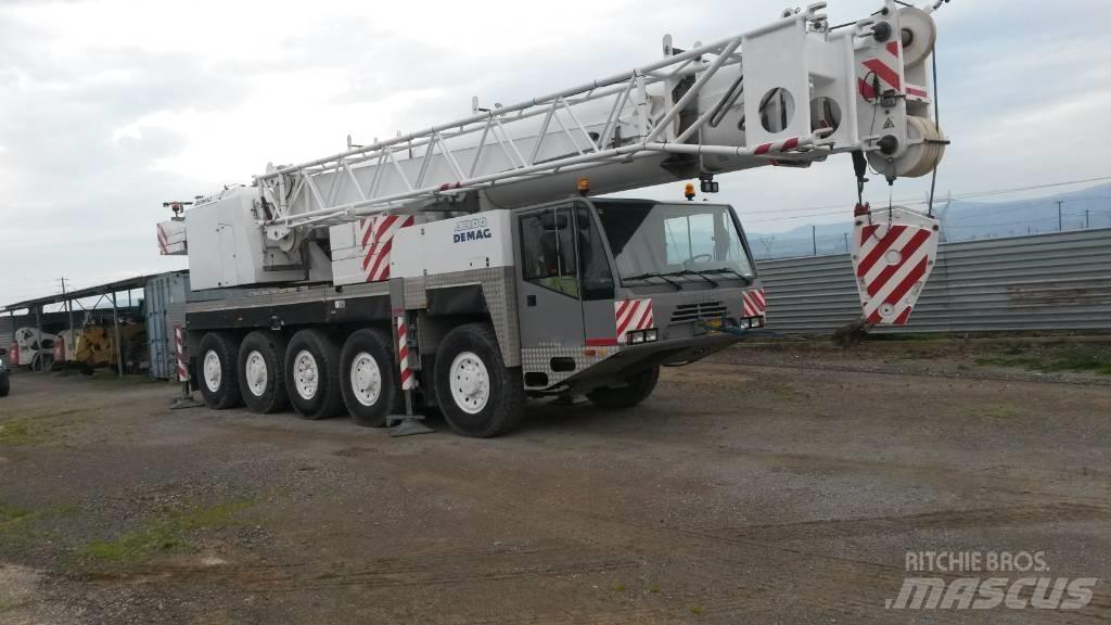 Demag AC 100 Γερανοί παντός εδάφους