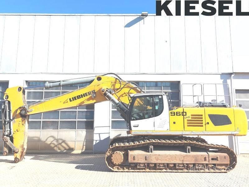 Liebherr R 960 SME Εκσκαφείς με ερπύστριες