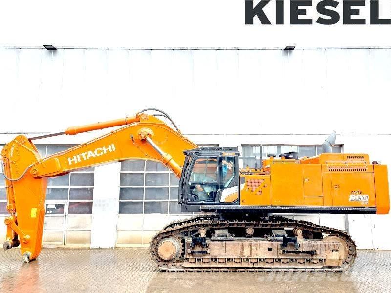 Hitachi ZX 890 LCH-7 Εκσκαφείς με ερπύστριες