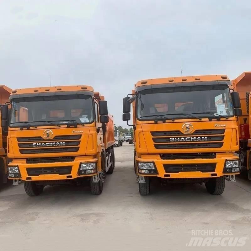 Shacman F3000 6X4 Φορτηγά Ανατροπή
