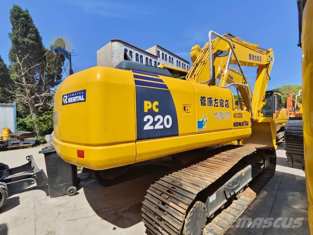 Komatsu PC 220-8 Εκσκαφείς με ερπύστριες