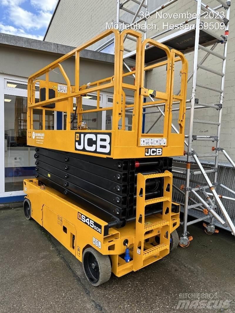 JCB S4550E Ανυψωτήρες ψαλιδωτής άρθρωσης