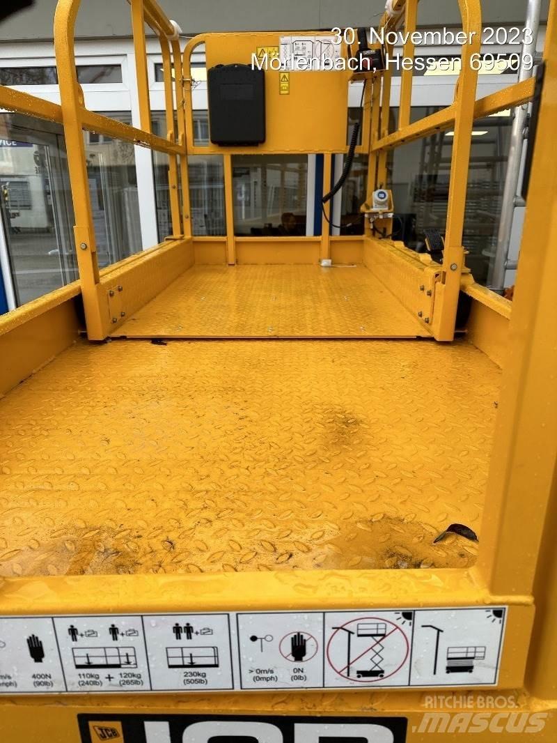 JCB S4550E Ανυψωτήρες ψαλιδωτής άρθρωσης