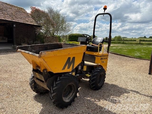 Terex Mecalac TA1EH Dumpers εργοταξίου