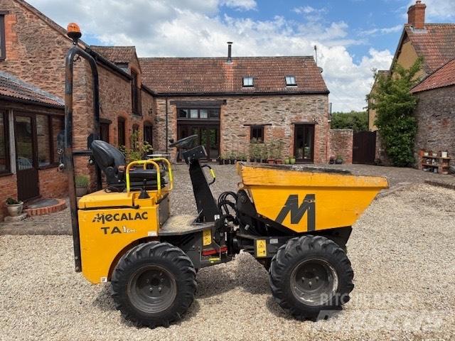 Terex Mecalac TA1EH Dumpers εργοταξίου