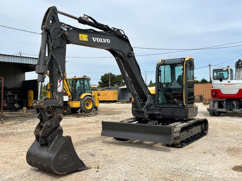 Volvo ECR 88 Εκσκαφάκι (διαβολάκι) < 7t
