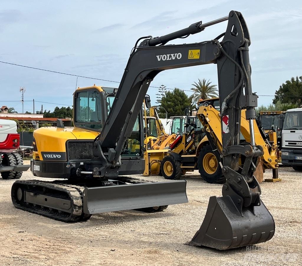 Volvo ECR 88 Εκσκαφάκι (διαβολάκι) < 7t