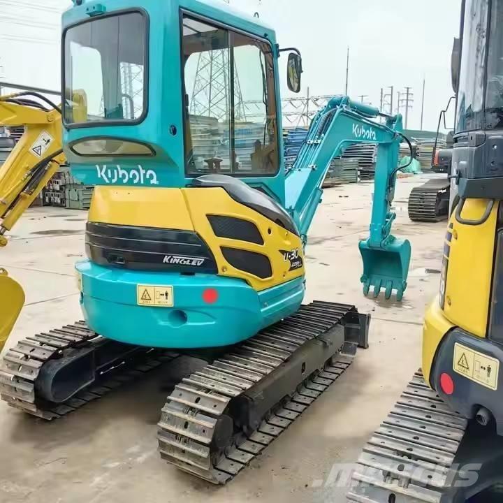 Kubota U 30 Εκσκαφάκι (διαβολάκι) < 7t