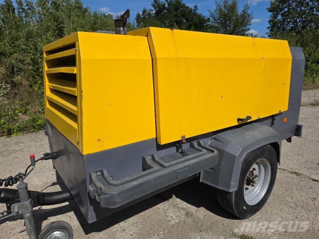Atlas Copca XAVS186 Αεροσυμπλέκτες