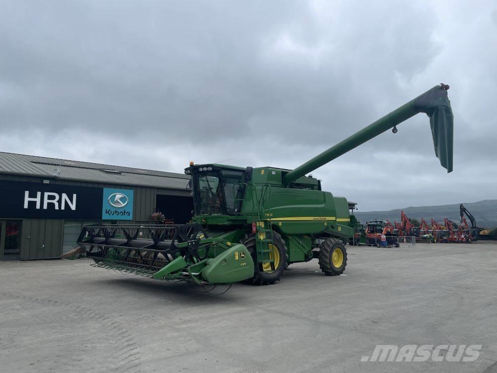 John Deere T 550 Θεριζοαλωνιστικές μηχανές