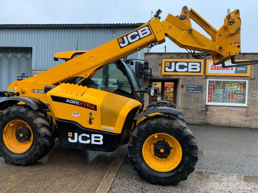 JCB 532-70 AGX Συστήματα τηλεχειρισμού για τη γεωργία