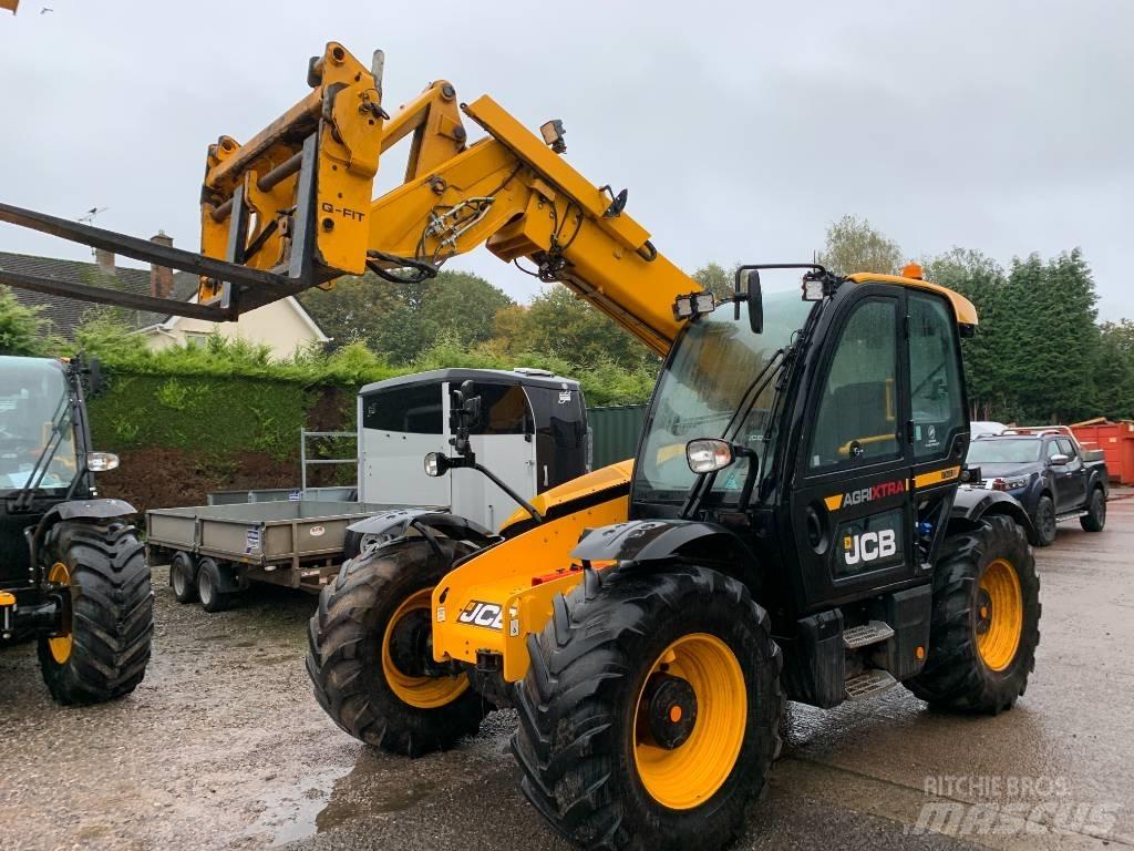 JCB 532-70 AGX Συστήματα τηλεχειρισμού για τη γεωργία