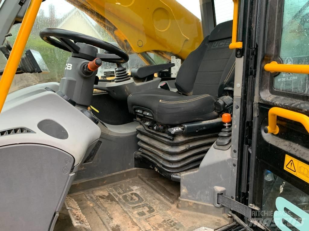 JCB 532-70 AGX Συστήματα τηλεχειρισμού για τη γεωργία
