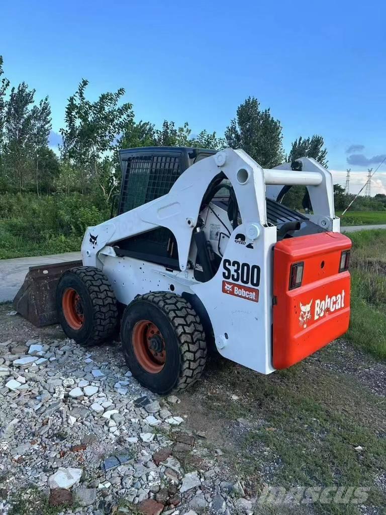 Bobcat S 300 Φορτωτάκια