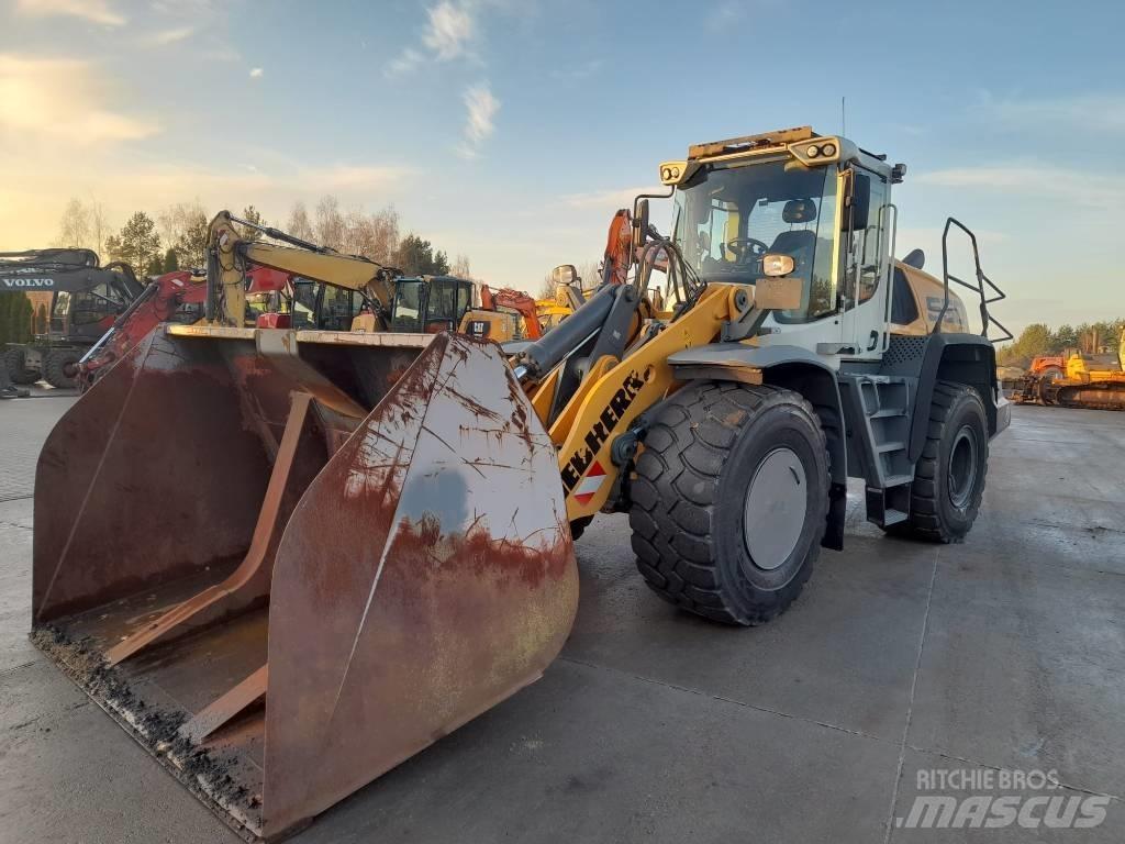 Liebherr L 550 Φορτωτές με λάστιχα (Τροχοφόροι)