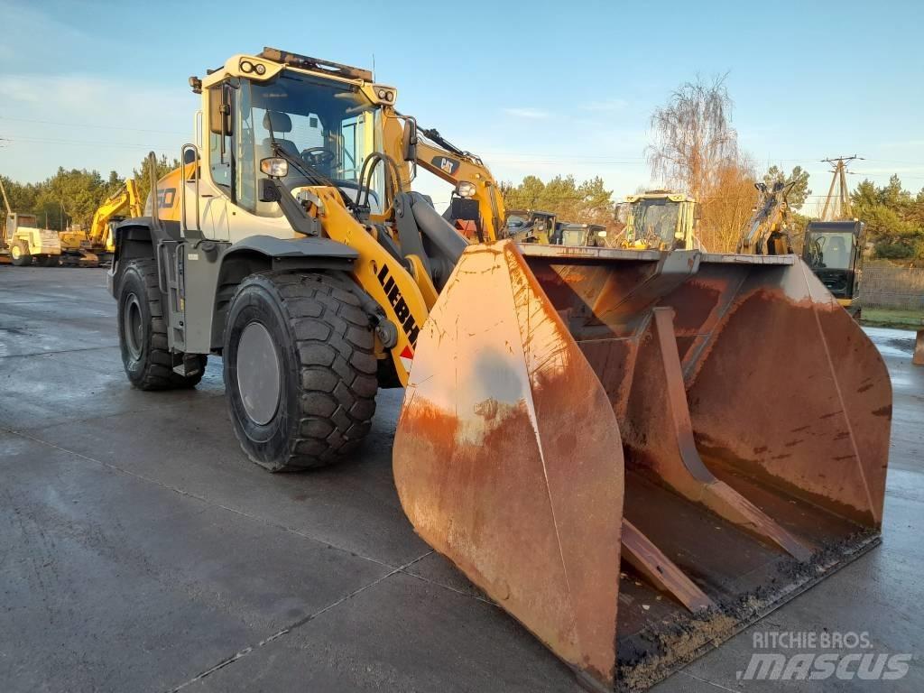 Liebherr L 550 Φορτωτές με λάστιχα (Τροχοφόροι)