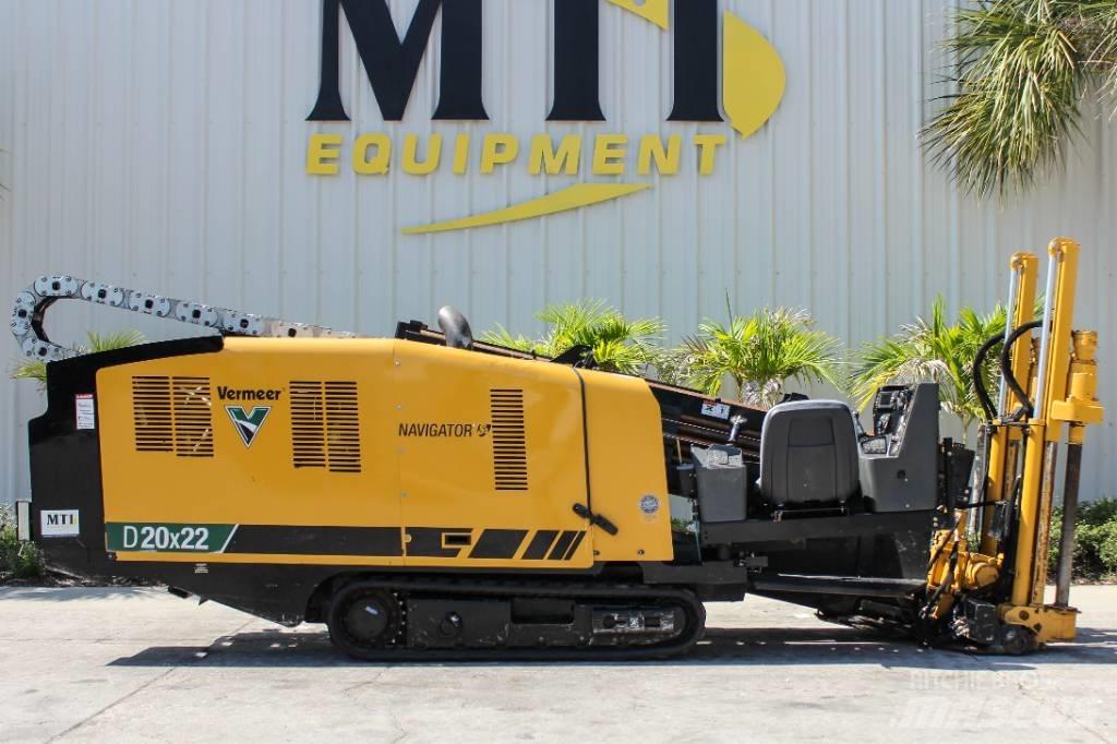 Vermeer D20x22S3 Εξοπλισμός οριζόντιων διατρήσεων