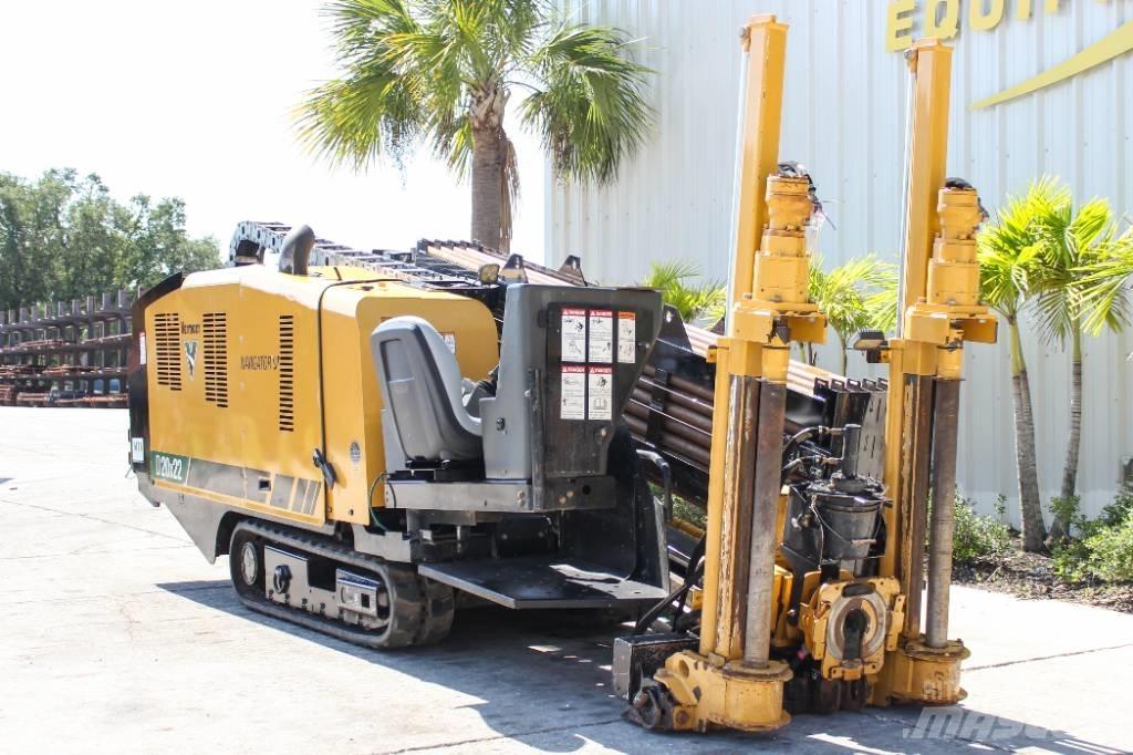 Vermeer D20x22S3 Εξοπλισμός οριζόντιων διατρήσεων