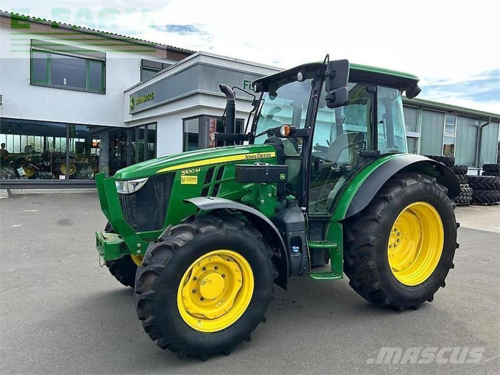 John Deere 5100m Τρακτέρ