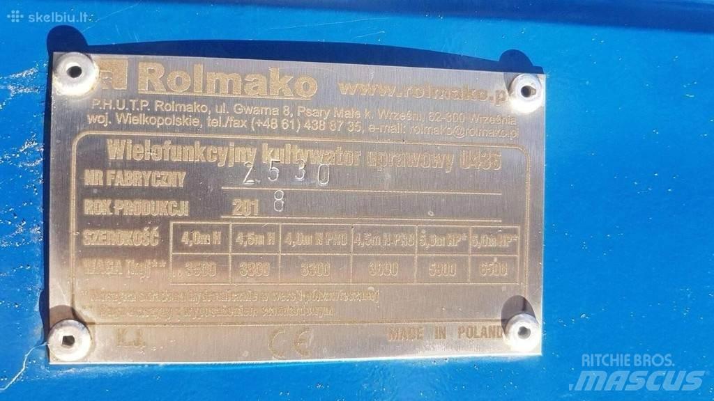 Rolmako U436 Καλλιεργητές - Ρίπερ