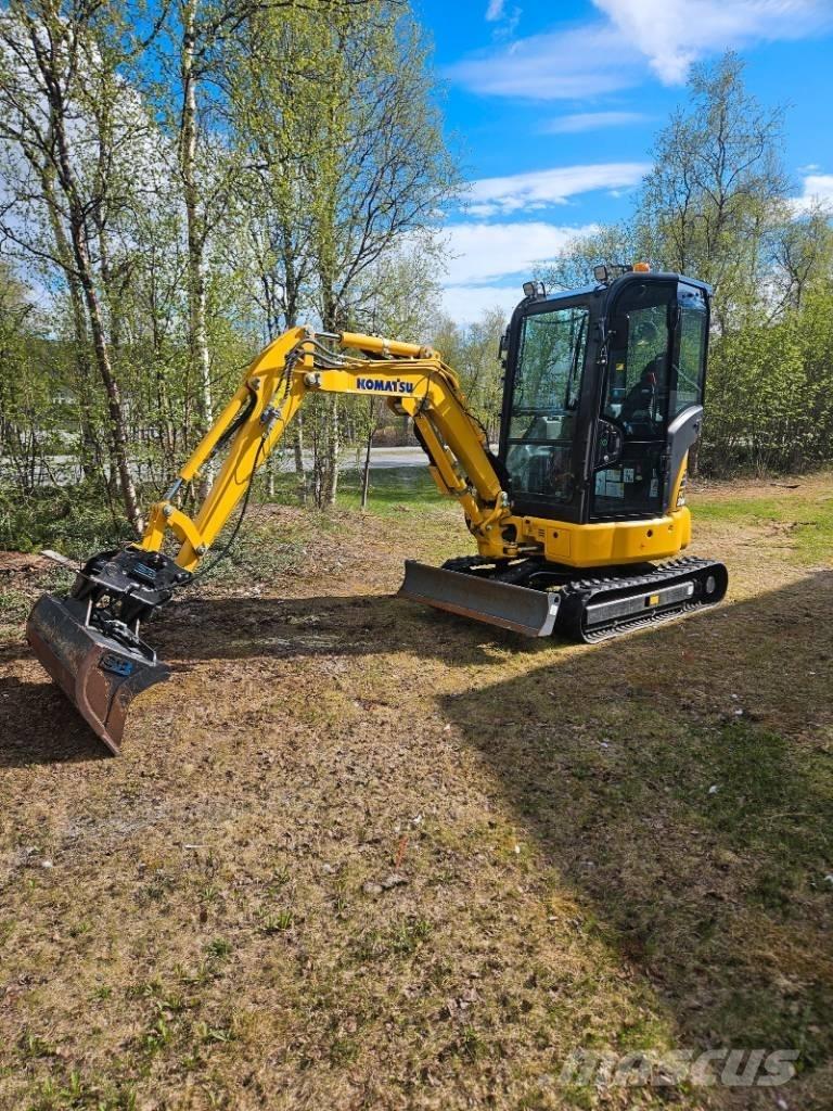 Komatsu PC 24 MR-5 Εκσκαφάκι (διαβολάκι) < 7t