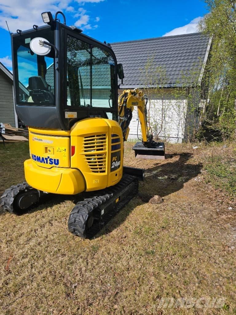 Komatsu PC 24 MR-5 Εκσκαφάκι (διαβολάκι) < 7t