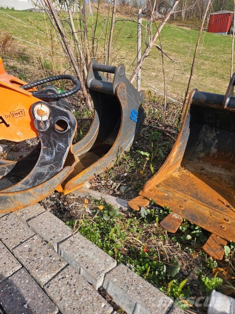 Komatsu PC 24 MR-5 Εκσκαφάκι (διαβολάκι) < 7t
