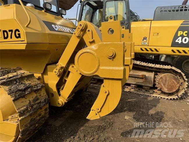 CAT D 7 G LGP Μπουλντόζες με ερπύστριες