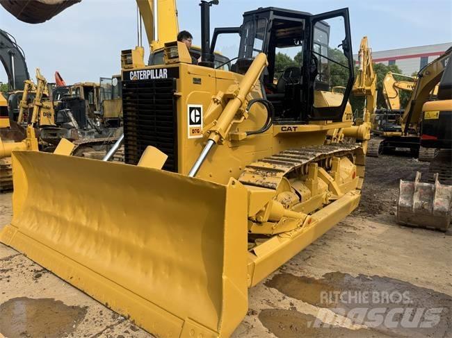 CAT D 7 G LGP Μπουλντόζες με ερπύστριες