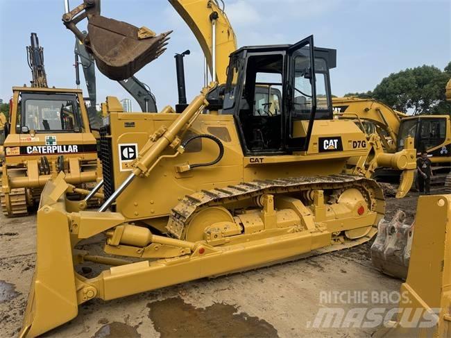 CAT D 7 G LGP Μπουλντόζες με ερπύστριες