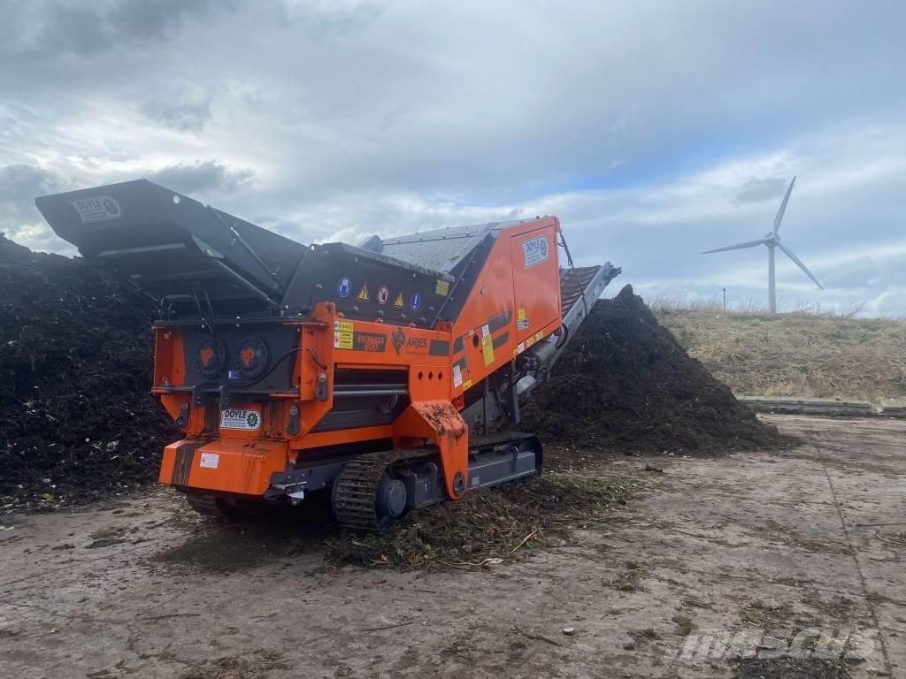 Arjes EKOMAXX Κινητοί σπαστήρες