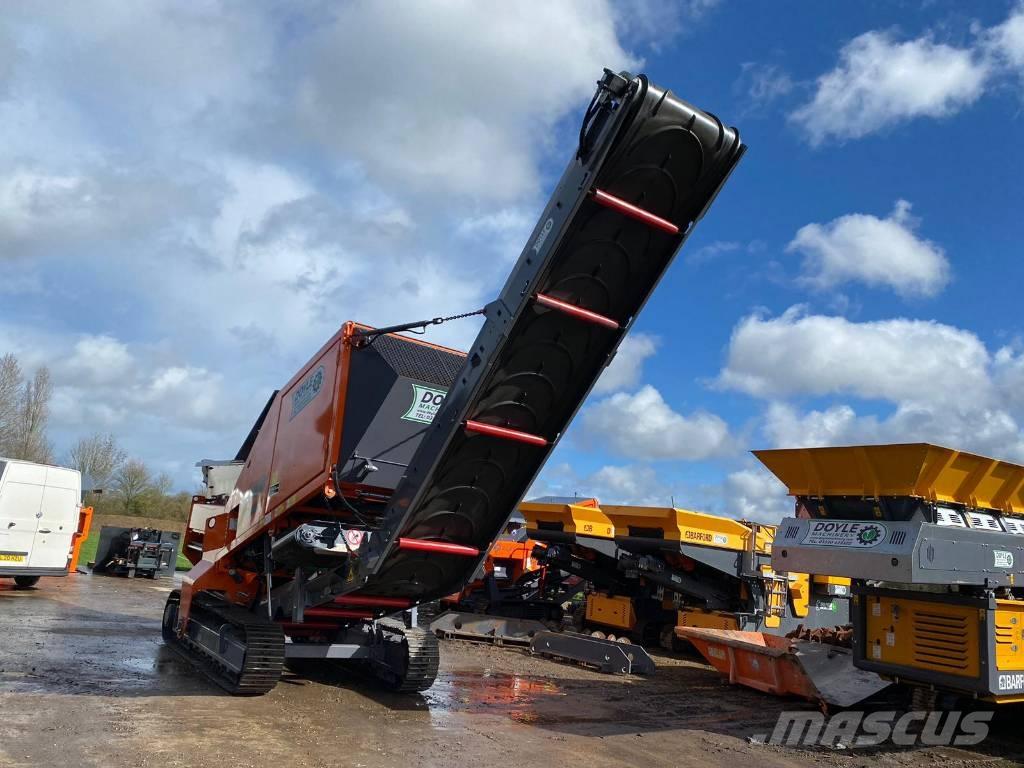 Arjes EKOMAXX Κινητοί σπαστήρες