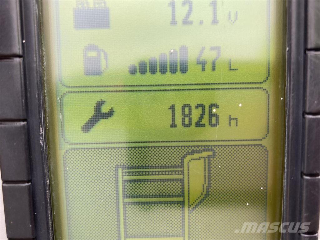 Manitou MANGO12 Ανυψωτήρες με αρθρωτό βραχίονα