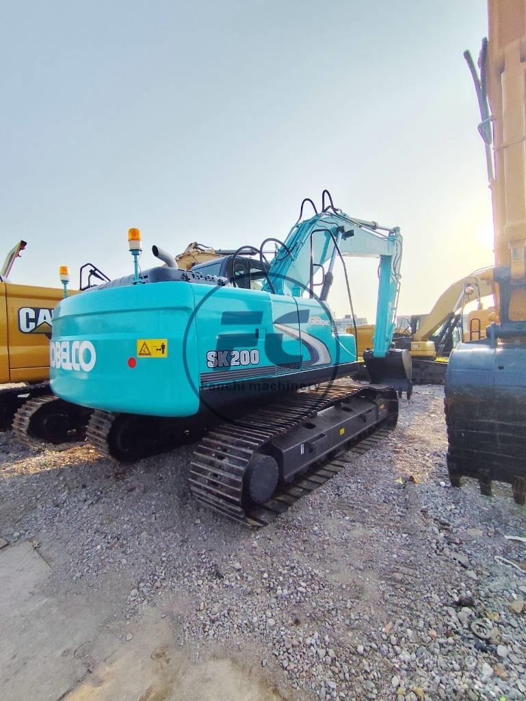 Kobelco SK 200 Εκσκαφείς με ερπύστριες