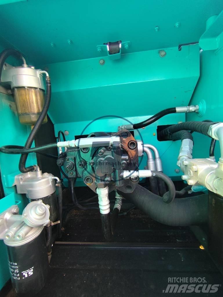 Kobelco SK 200 Εκσκαφείς με ερπύστριες