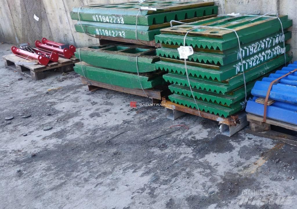 Metso c96 Σπαστήρες