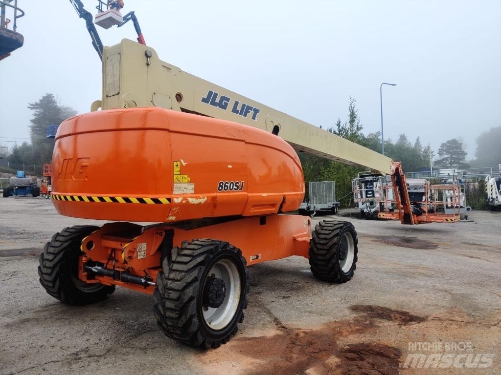 JLG 860 SJ Ανυψωτήρες με τηλεσκοπικό βραχίονα