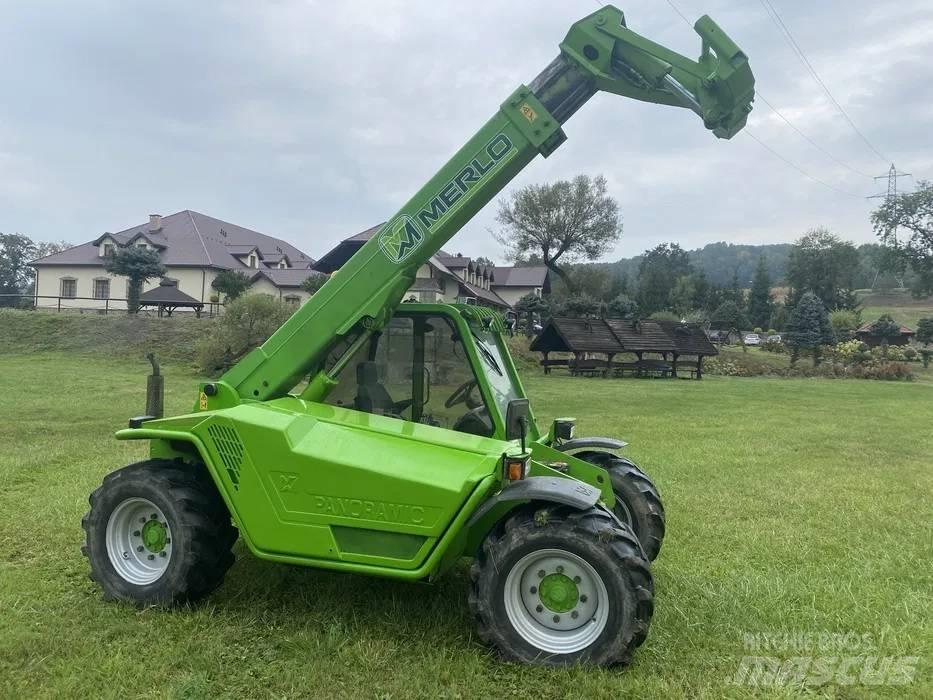 Merlo 26.6 Τηλεσκοπικοί ανυψωτές