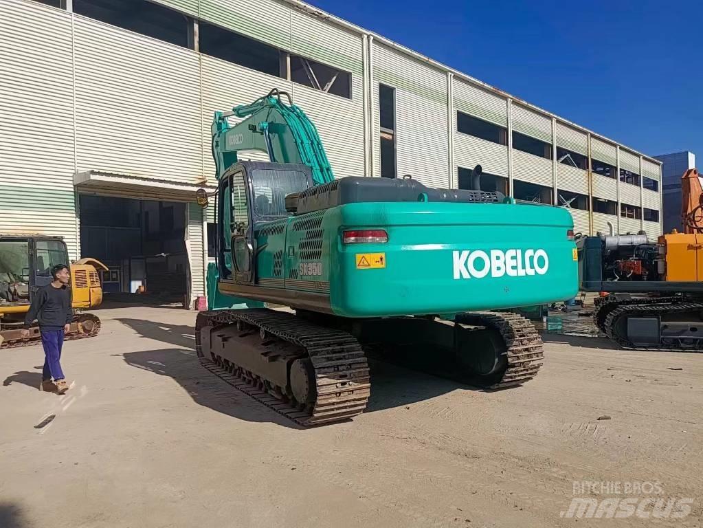 Kobelco SK 350-8 Εκσκαφείς με ερπύστριες