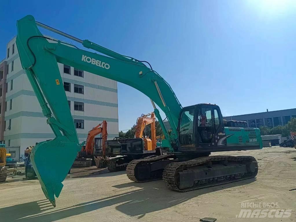 Kobelco SK 350-8 Εκσκαφείς με ερπύστριες