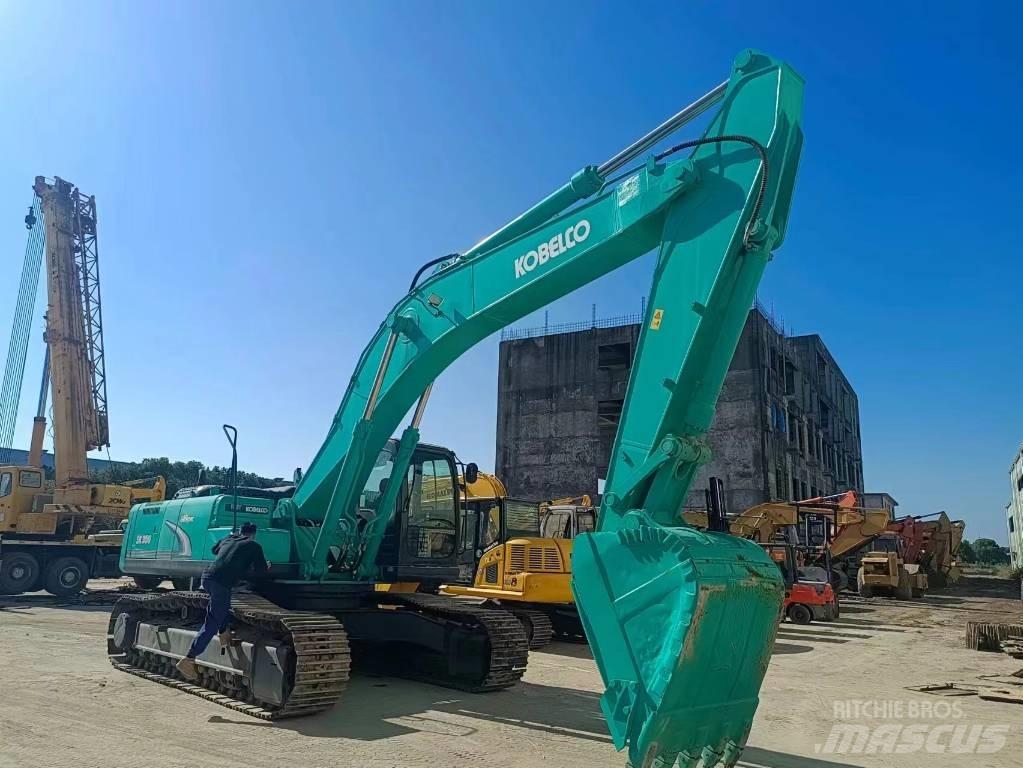 Kobelco SK 350-8 Εκσκαφείς με ερπύστριες