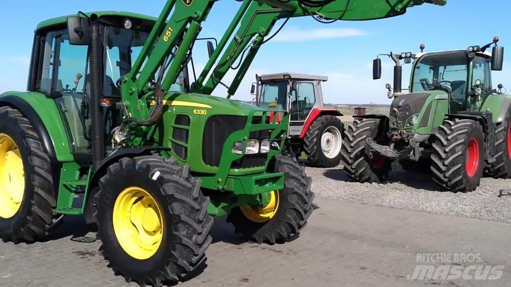 John Deere 6330 Τρακτέρ