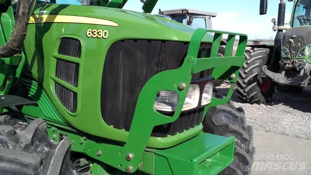 John Deere 6330 Τρακτέρ