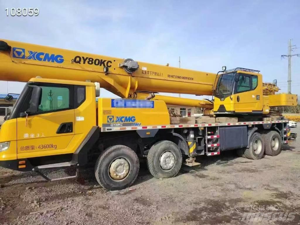 XCMG 50KC Γερανοί παντός εδάφους