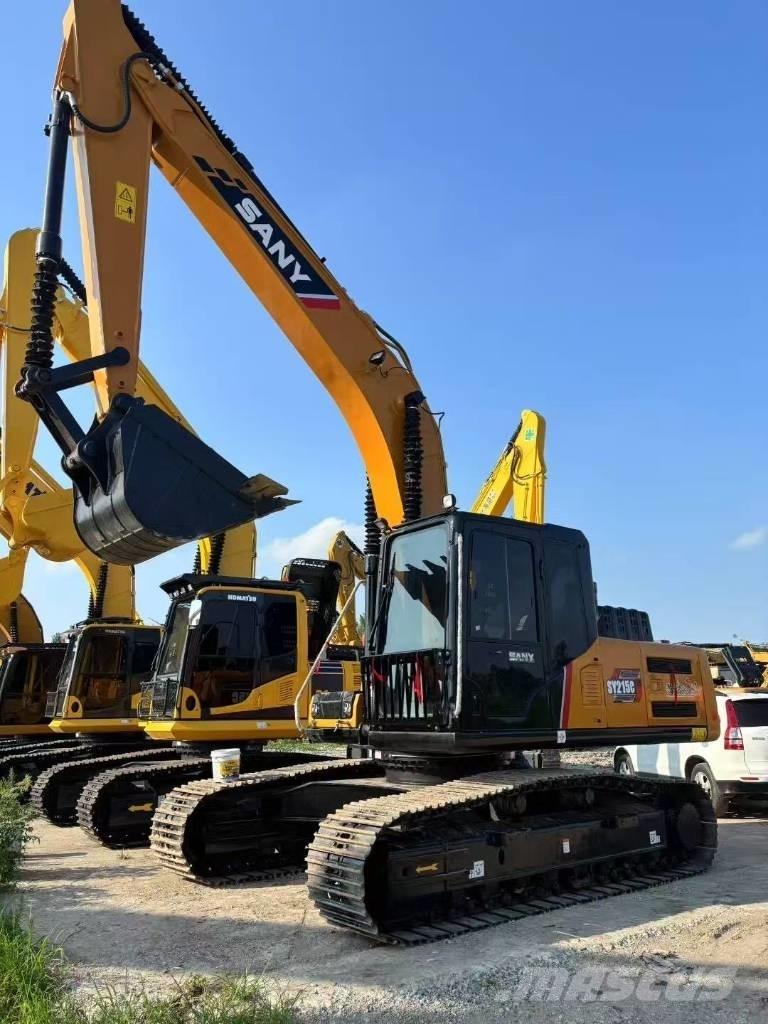 Sany 215C Εκσκαφείς με ερπύστριες