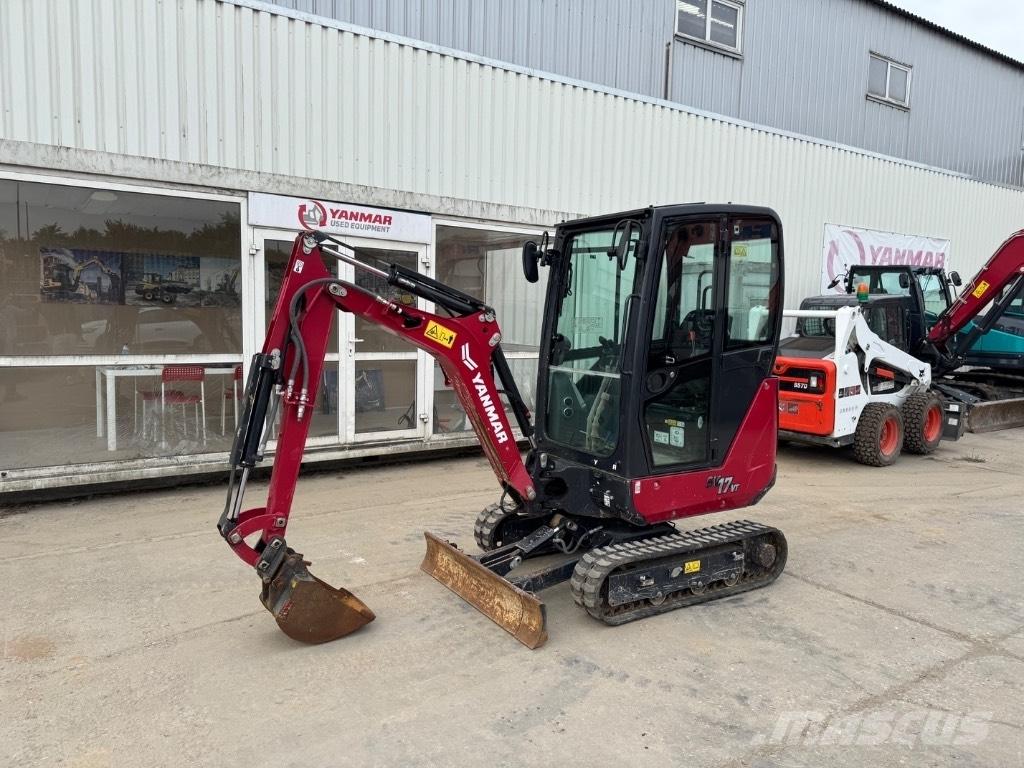 Yanmar SV17VT (01150) Εκσκαφάκι (διαβολάκι) < 7t