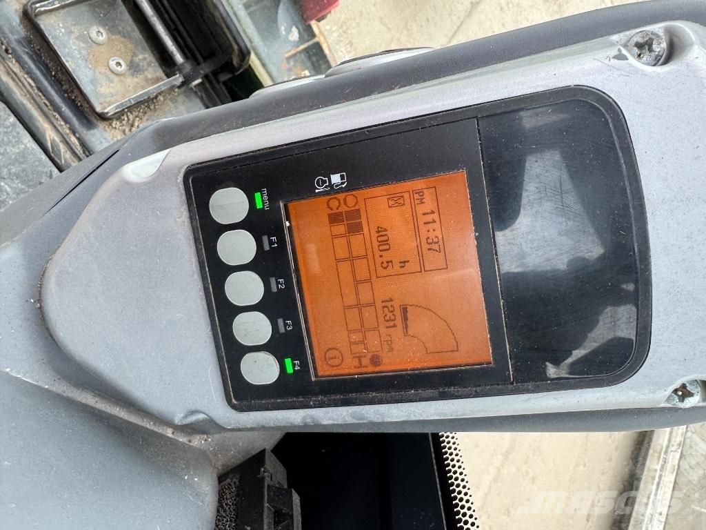 Yanmar SV17VT (01150) Εκσκαφάκι (διαβολάκι) < 7t